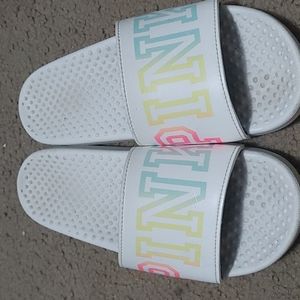 PINK (brand) slides